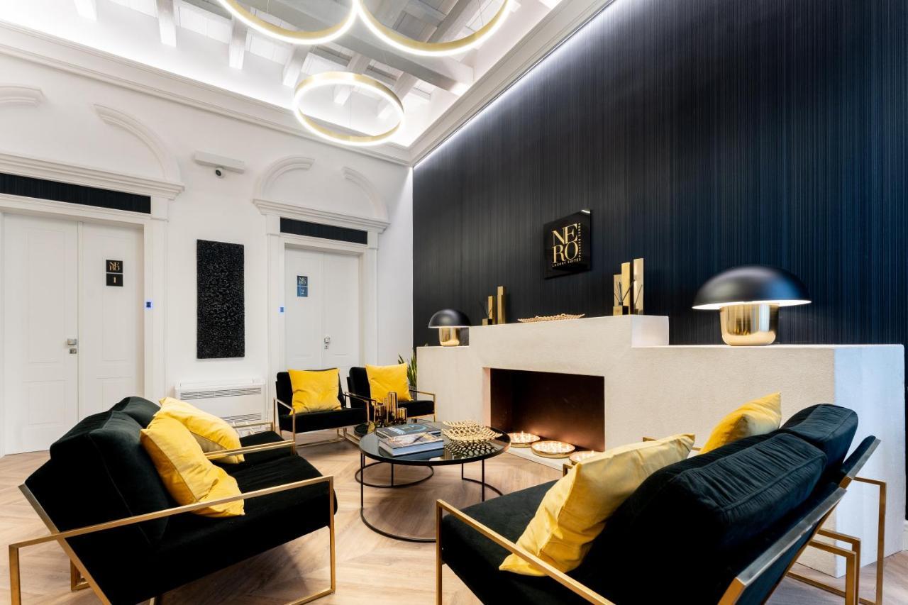 Nero Luxury Suites Cagliari Exteriér fotografie