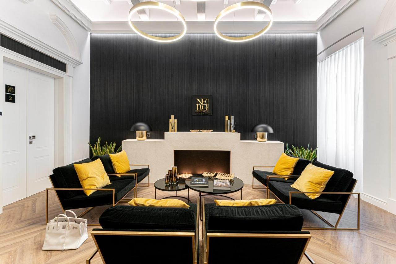 Nero Luxury Suites Cagliari Exteriér fotografie
