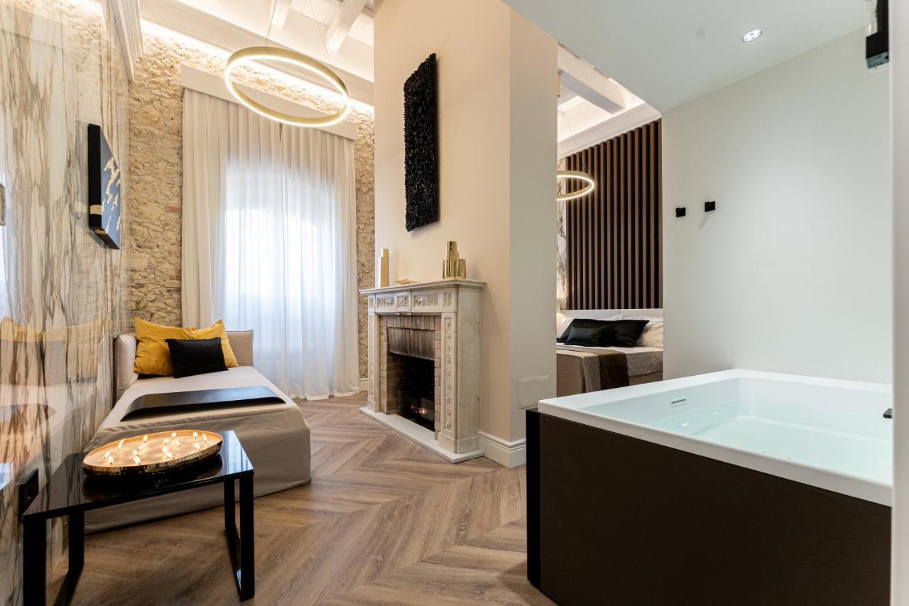 Nero Luxury Suites Cagliari Exteriér fotografie