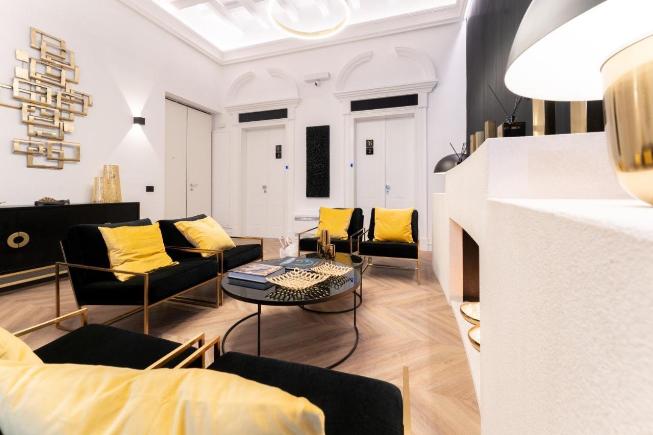 Nero Luxury Suites Cagliari Exteriér fotografie